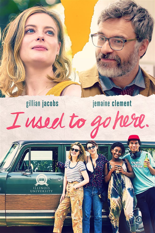 Jemaine Clement and Gillian Jacobs in I Used to Go Here (2020)