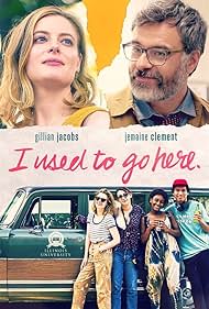 Jemaine Clement and Gillian Jacobs in I Used to Go Here (2020)