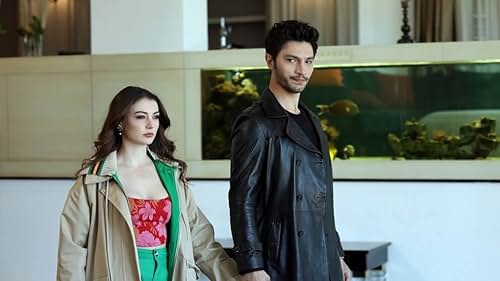 Burcu Özberk and Ilhan Sen in Love, Reason, Get Even (2021)