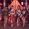 Ruby Lin, Cheryl Yang, Nikki Hsieh, Esther Liu, Hsueh-Fu Kuo, Wei-Jie Hu, Chiung-Hsuan Hsieh, and Cammy Chiang in Hua deng chu shang (2021)