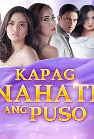 Sunshine Cruz, Zoren Legaspi, Bing Loyzaga, Bea Binene, Benjamin Alves, and David Licauco in Kapag nahati ang puso (2018)