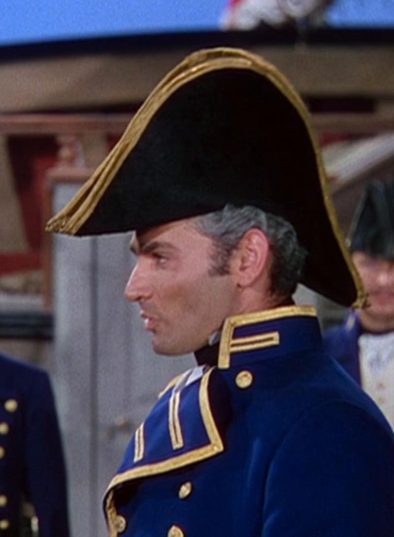 Jeff Chandler in Yankee Buccaneer (1952)