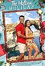 Ashley Brinkman and Cody Calafiore in The Maltese Holiday (2021)