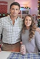 Alexa PenaVega and Jonathan Bennett in Christmas Made to Order (2018)