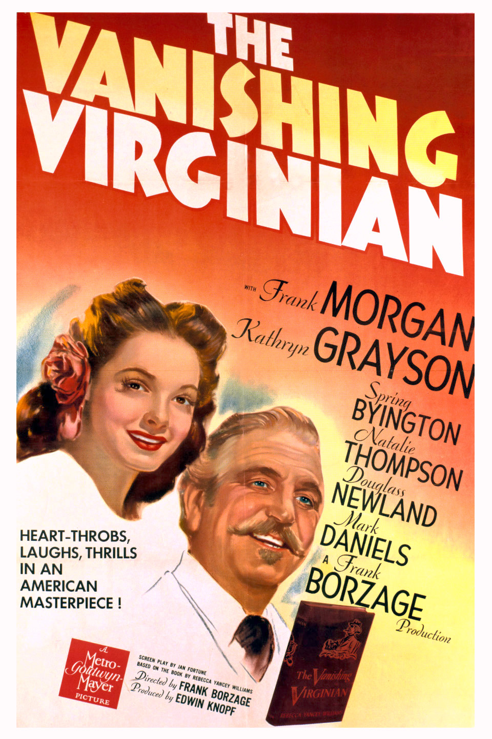 Kathryn Grayson and Frank Morgan in The Vanishing Virginian (1942)