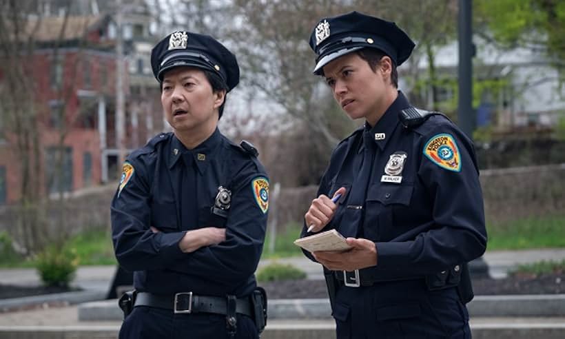 Ken Jeong and Briana Venskus in Then Came You (2018)