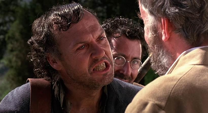 Michael Keaton, Richard Briers, and Ben Elton in Much Ado About Nothing (1993)