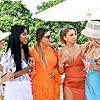 Guerdy Abraira, Nicole Martin, Kiki Barth, Alexia Nepola, Adriana De Moura, and Larsa Pippen in Hamptons Hangover (2022)