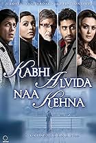 Amitabh Bachchan, Preity G Zinta, Abhishek Bachchan, Shah Rukh Khan, and Rani Mukerji in Kabhi Alvida Naa Kehna (2006)