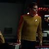 Anson Mount and Paul Wesley in Star Trek: Strange New Worlds (2022)