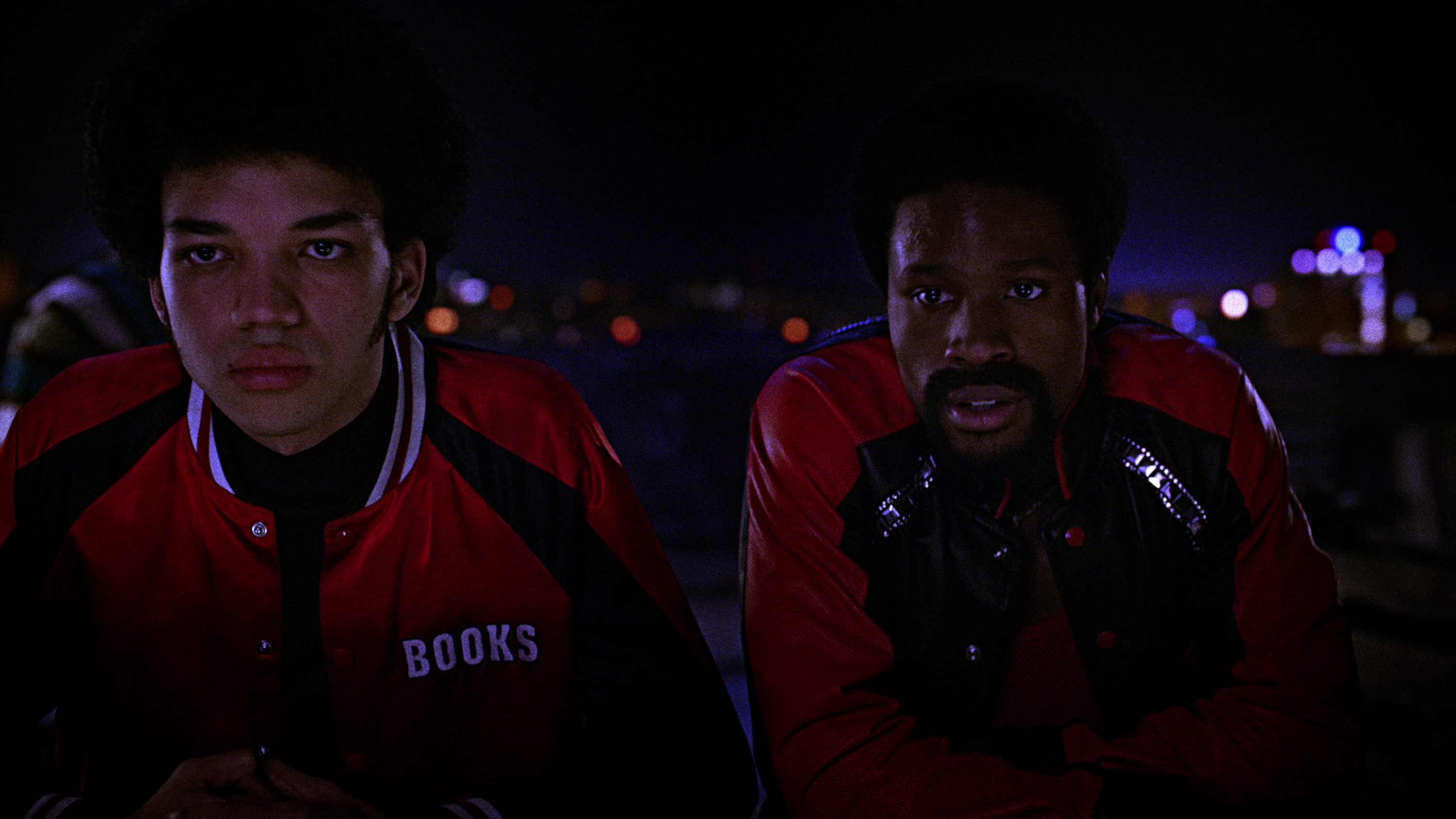 Shameik Moore and Justice Smith in The Get Down (2016)