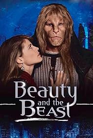 Linda Hamilton and Ron Perlman in Beauty and the Beast (1987)