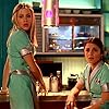 Majandra Delfino and Shiri Appleby in Roswell (1999)