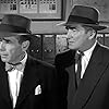 Humphrey Bogart and Roy Roberts in The Enforcer (1951)