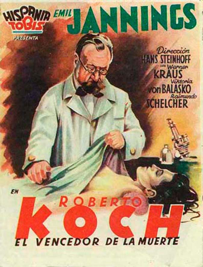 Robert Koch: The Battle Against Death (1939)