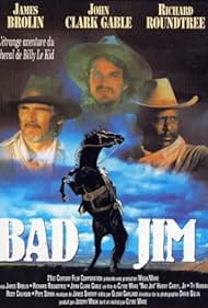 James Brolin, Richard Roundtree, and John Clark Gable in Bad Jim (1990)