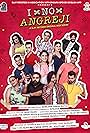 Charanpreet Maan, Sukhbir Gill, Harshveer Kaur, Avisaar Rivini Kepila, Manpreet Singh, Amit Singh Andotra, Ravi Badshami, Aviral Gupta, Aarzoo Nagpal, Mintu Kapa, Ashmaya Yadav, and Kulwant Singh Dhillon in I No Angreji (2019)