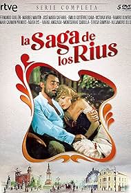 Fernando Guillén and Maribel Martín in La saga de los Rius (1976)