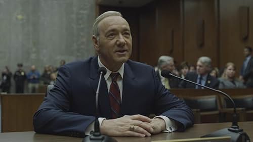 Kevin Spacey and Matt Gulbranson in House of Cards (2013)