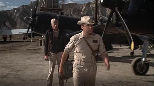 Robert Conrad and Donald Petrie in Black Sheep Squadron (1976)