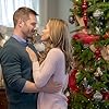 Jill Wagner and Luke Macfarlane in Karen Kingsbury's Maggie's Christmas Miracle (2017)