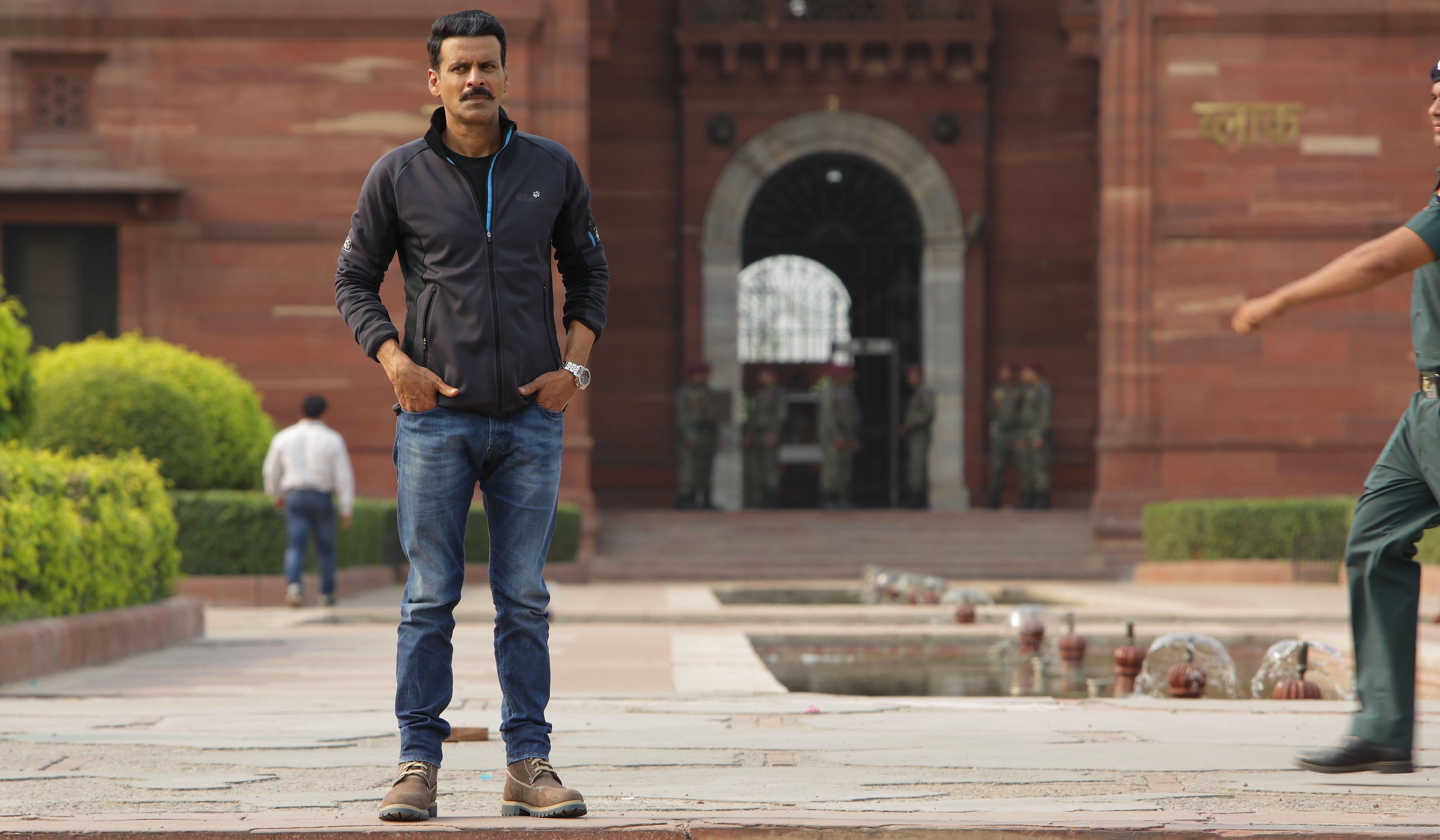 Manoj Bajpayee in Aiyaary (2018)