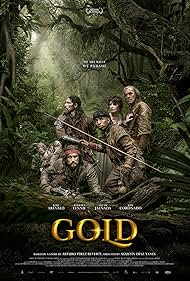 Jose Coronado, Bárbara Lennie, Óscar Jaenada, Raúl Arévalo, and Juan Carlos Aduviri in Gold (2017)