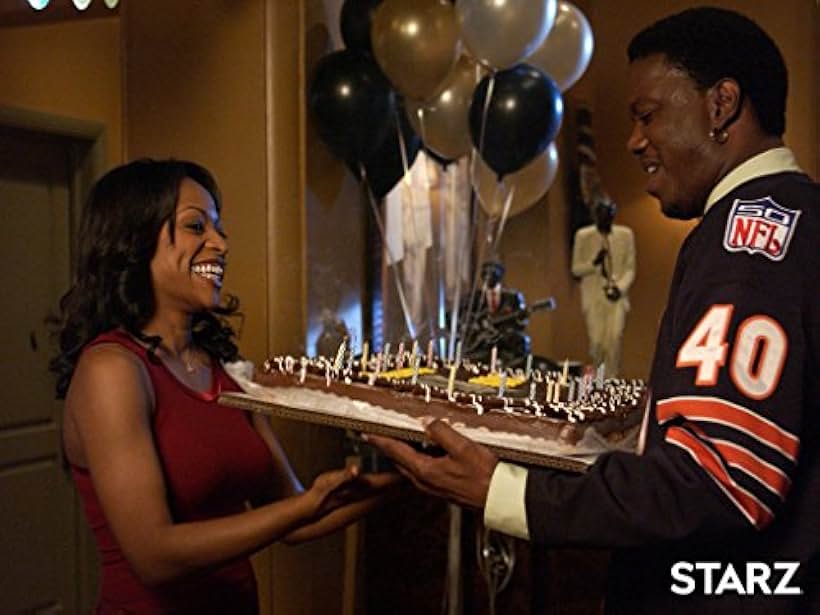 Bernie Mac and Kellita Smith in The Bernie Mac Show (2001)