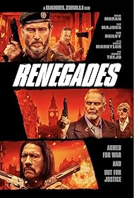 Lee Majors, Danny Trejo, Louis Mandylor, Nick Moran, and Ian Ogilvy in Renegades (2022)