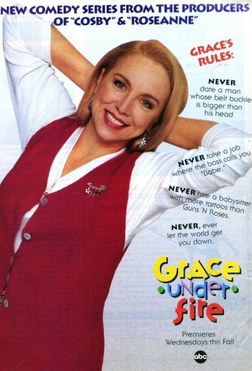 Brett Butler in Grace Under Fire (1993)