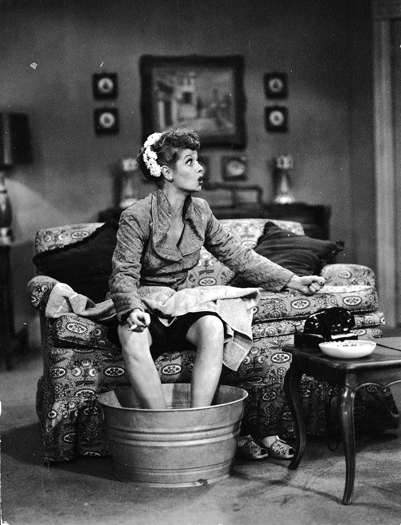 Lucille Ball in I Love Lucy (1951)