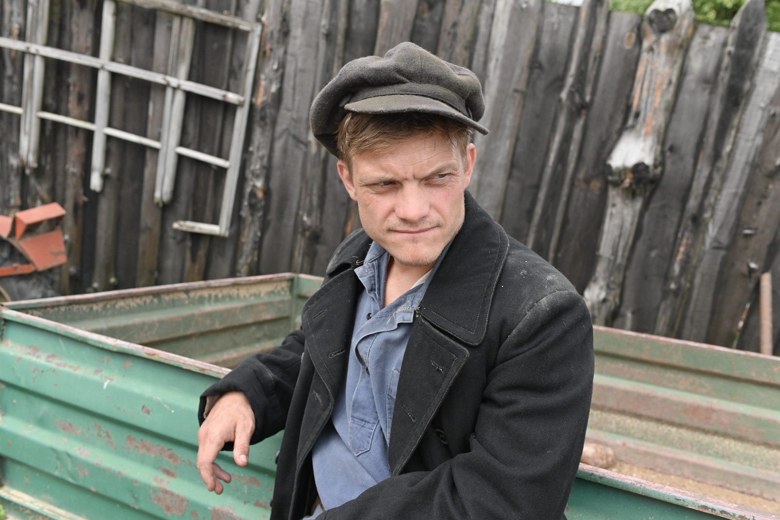 Evgeniy Tkachuk in Pravednik (2023)