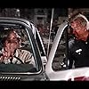 Charlton Heston and George Kennedy in Earthquake (1974)