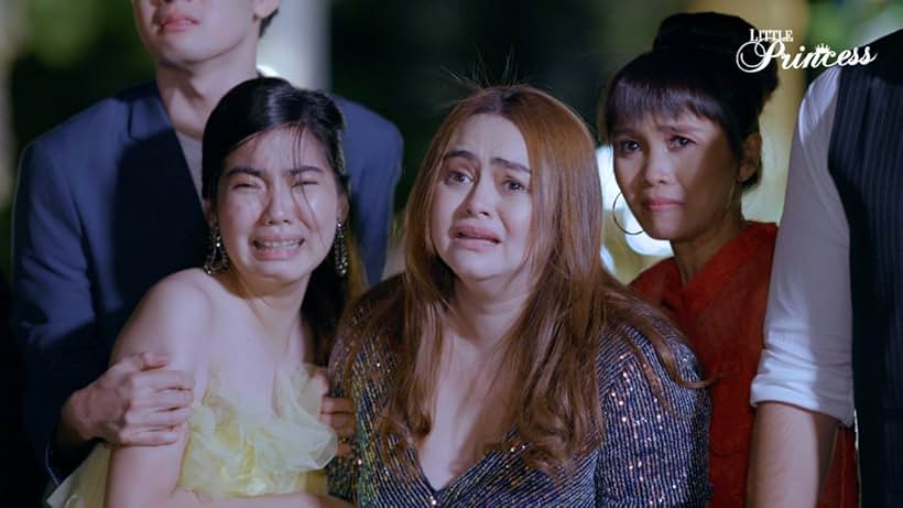 Angelika Dela Cruz, Tess Antonio, and Therese Malvar in Little Princess (2022)