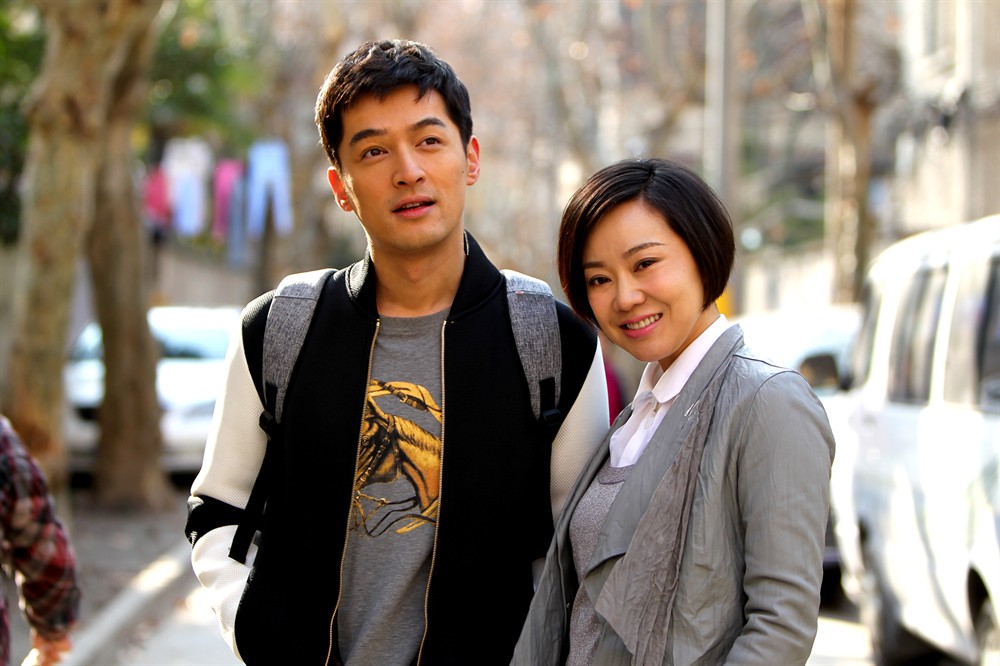 Ni Yan and Ge Hu in Sheng Huo Qi Shi Lu (2014)