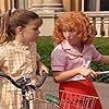 Ashley Johnson and Emily Ann Lloyd in Annie: A Royal Adventure! (1995)