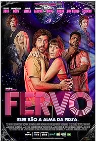 Georgiana Góes, Gabriel Godoy, Renata Gaspar, Felipe Abib, Paulo Vieira, and Rita Von Hunty in Fervo (2023)