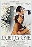 Duet for One (1986) Poster