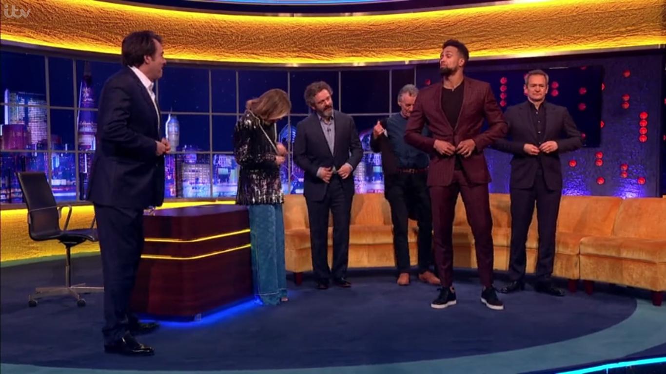 Ashley Banjo/Alexander Armstrong/Michael Palin/Katherine Ryan/Michael Sheen/Mark Ronson/Lykke Li (2019)