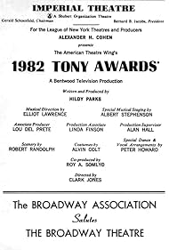 The 36th Annual Tony Awards (1982)