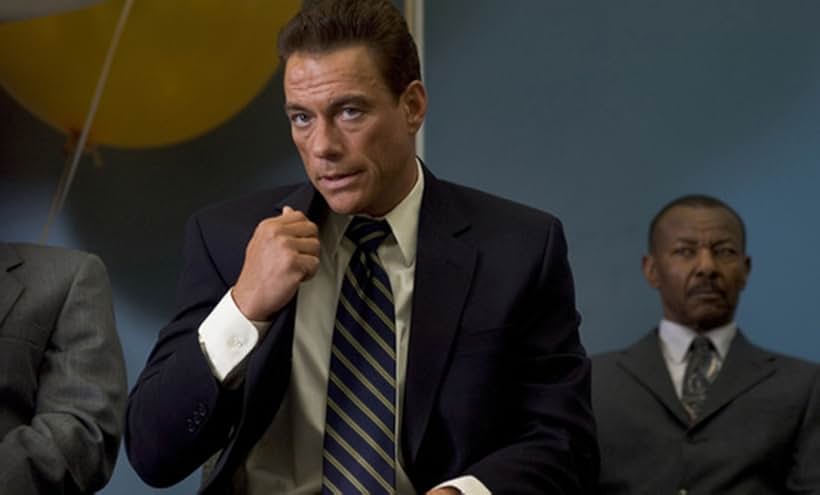 Jean-Claude Van Damme and Mark Griffin in The Hard Corps (2005)