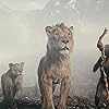 John Kani, Tiffany Boone, Kelvin Harrison Jr., and Aaron Pierre in Mufasa: The Lion King (2024)