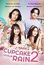 Farhan Rasyid, Abidzar Al Ghifari, Michelle Ziudith, and Denira Wiraguna in Cupcake untuk Rain (2022)