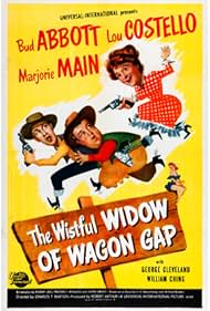 Bud Abbott, Lou Costello, and Marjorie Main in The Wistful Widow of Wagon Gap (1947)