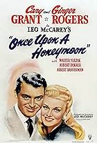 Cary Grant and Ginger Rogers in Once Upon a Honeymoon (1942)