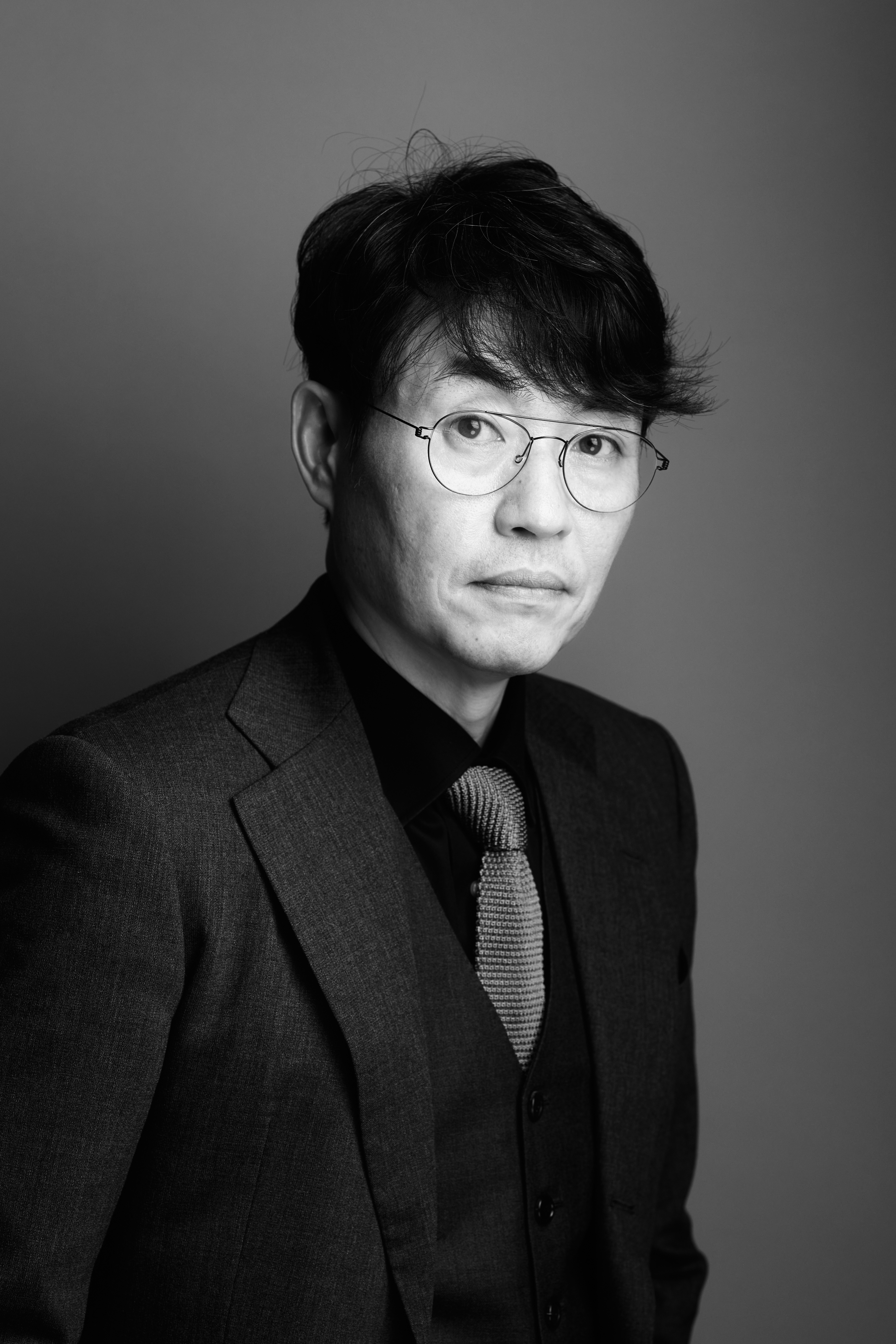 Ryoo Seung-wan at an event for I, the Executioner (2024)