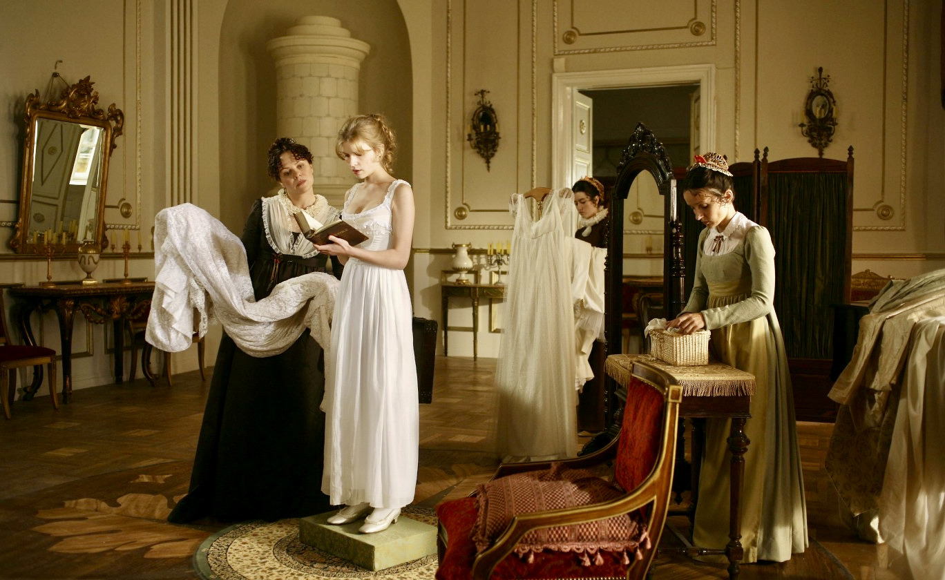 Clémence Poésy in War and Peace (2007)