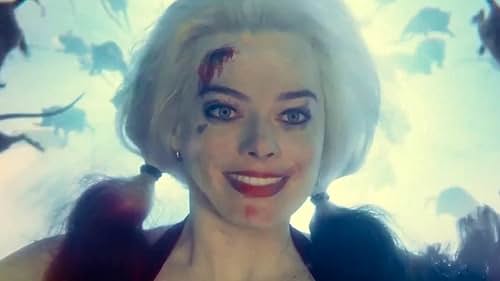 The Suicide Squad: Harley Takes The Plunge