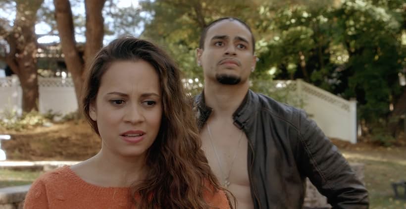 Jason Gervacio and Amanda Rodriguez in Go Chase Yourself (2022)