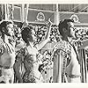 Burt Lancaster, Tony Curtis, and Gina Lollobrigida in Trapeze (1956)